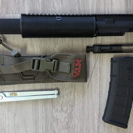 BRT CAR-15 SD 9mm RDB Upper - 12 inch supressor