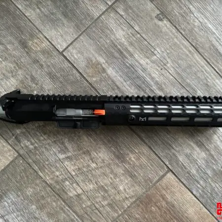 HR9SD Suppressed AR Upper Only