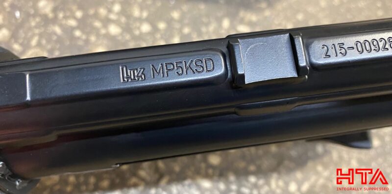 HP5KSD RECEIVER ONLY NO RAIL - Image 4