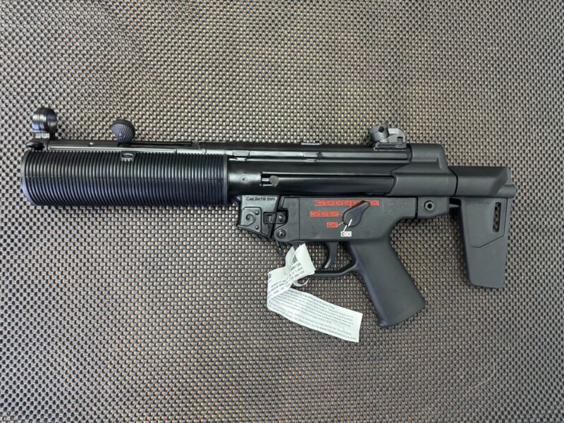 MKE AP5-SD - NO SUPPRESSOR (MAGPUL BRACE)